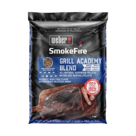 Weber Dřevěné pelety Smokefire Grill Academy 9kg