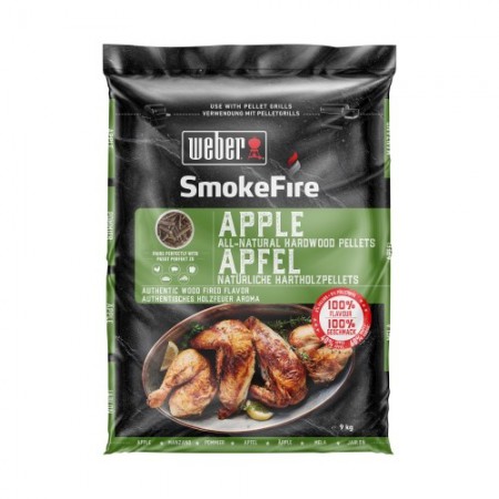 Weber Dřevěné pelety Smokefire Apple 9kg
