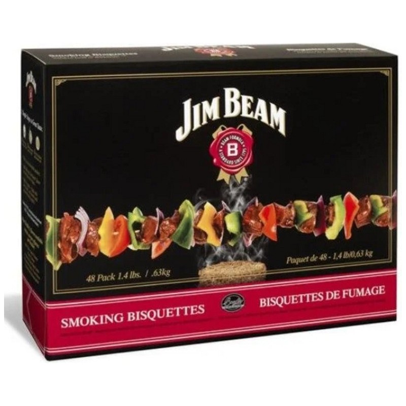 Jim Bim 120ks - Brikety udící  Bradley Smoker