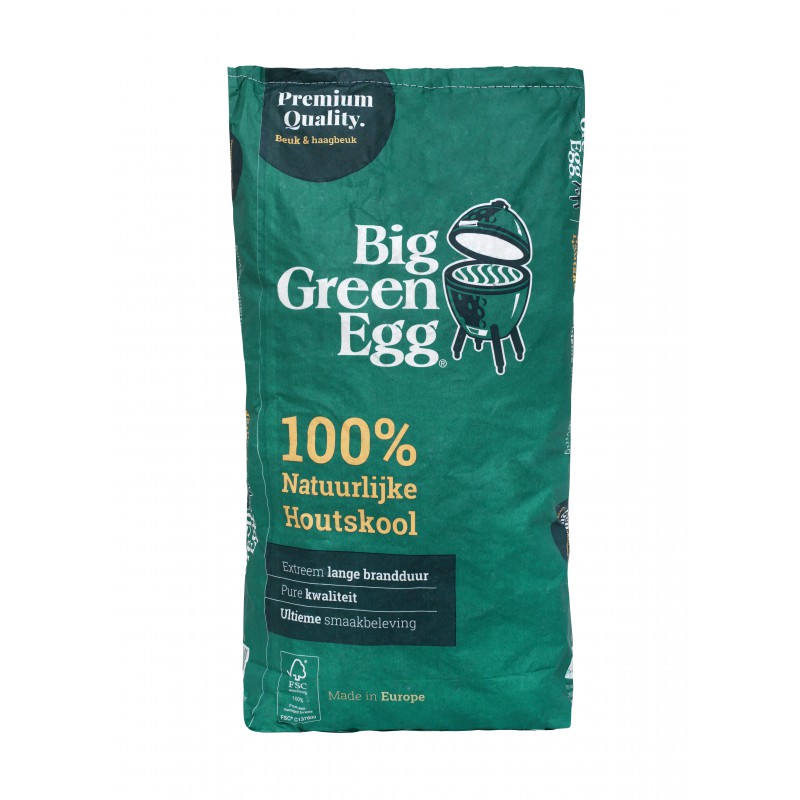 Uhlí dřevěné Premium Organic 9 kg EGG 